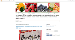 Desktop Screenshot of foodprints-sg.com